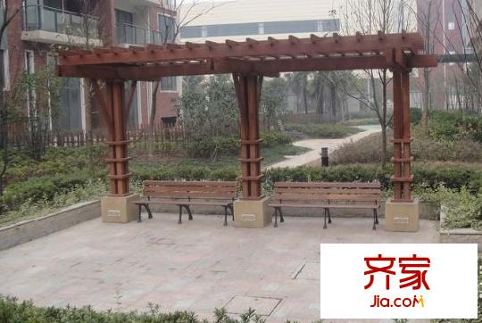 頤和南園外景圖
