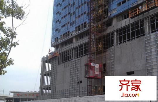 城市之光國際公寓外景圖