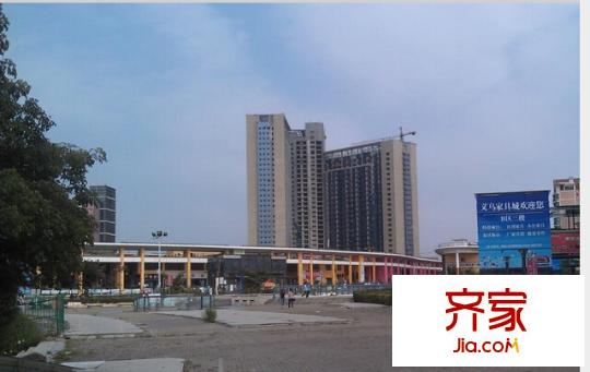 城市之光國際公寓外景圖
