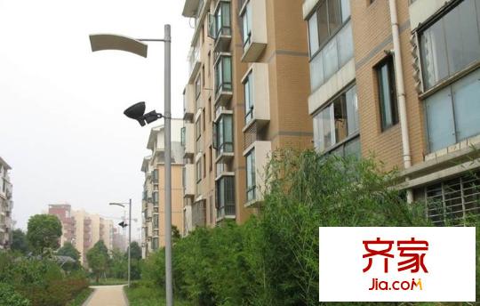 旭日景城外景圖