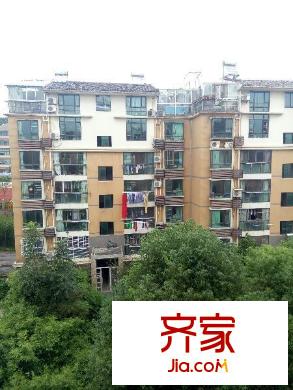 旭日景城外景圖 