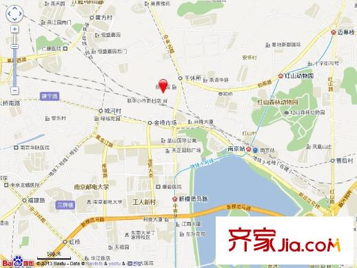 小市新村交通圖