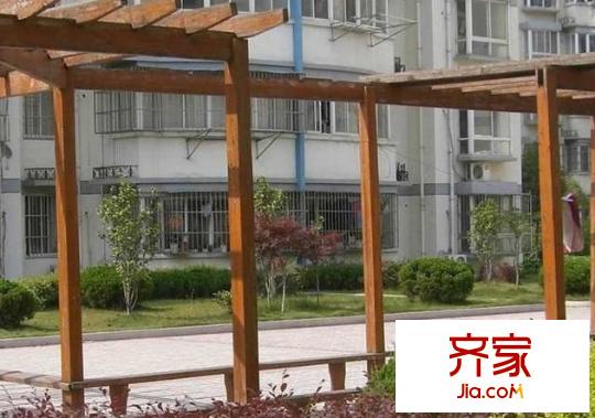 西苑新寓外景圖