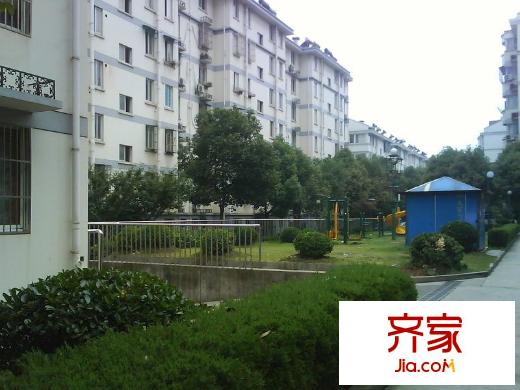 西苑新寓外景圖