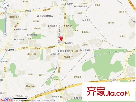 美達淺草明苑交通圖