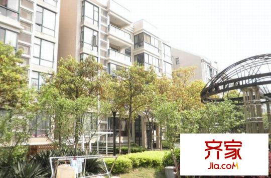 奧體新城清竹園外景圖