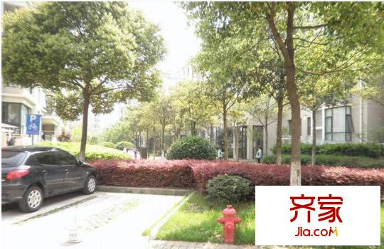 奧體新城清竹園外景圖