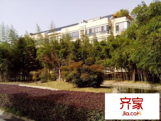 奧體新城清竹園外景圖