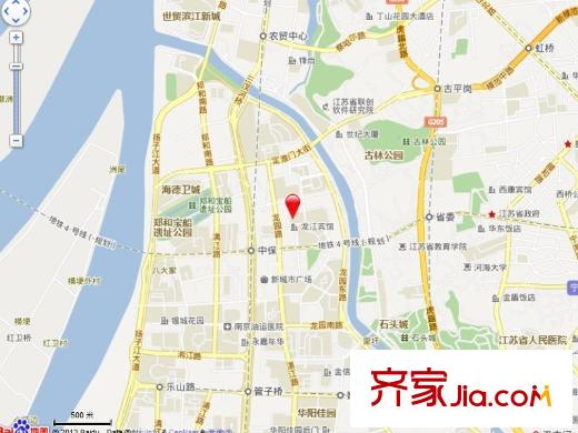 寶地園交通圖