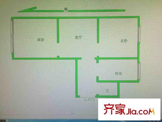 安樂村戶型圖戶型圖2室 2室2廳1衛(wèi)1廚