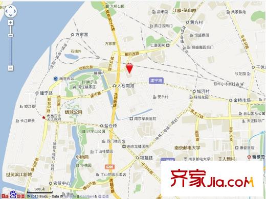 四平苑交通圖