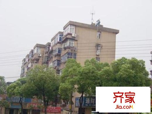 安樂村外景圖