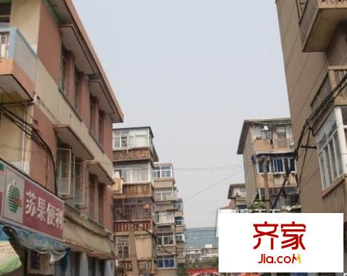 安樂村外景圖