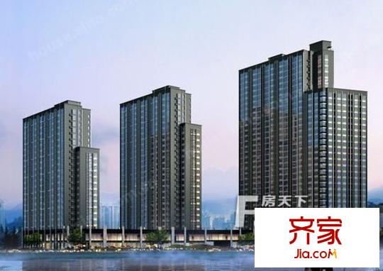 天泰青城外景圖