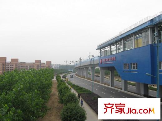 宜家國(guó)際公寓配套圖南京交院站
