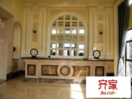 保利羅蘭香谷實(shí)景圖一期售樓處（2011-06）