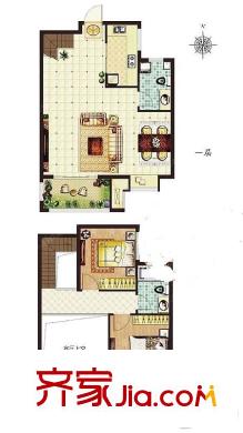 保利羅蘭香谷戶型圖戶型圖2室 2室2廳2衛(wèi)1廚