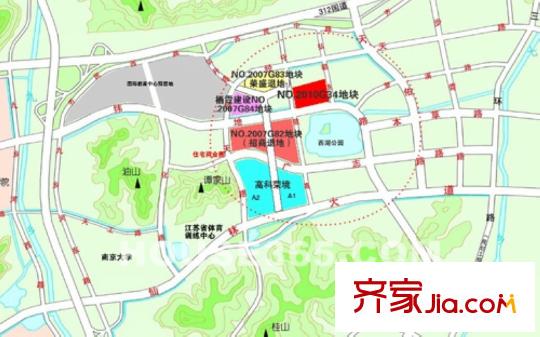 保利羅蘭香谷交通圖區(qū)位圖