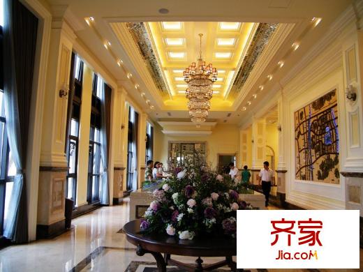 保利羅蘭香谷實(shí)景圖一期售樓處（2011-06）