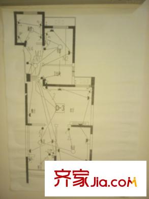 丁家莊小區(qū)戶型圖戶型圖 3室 3室1廳1衛(wèi)1廚