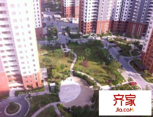 丁家莊小區(qū)外景圖