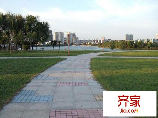 百家湖花園西花園外景圖