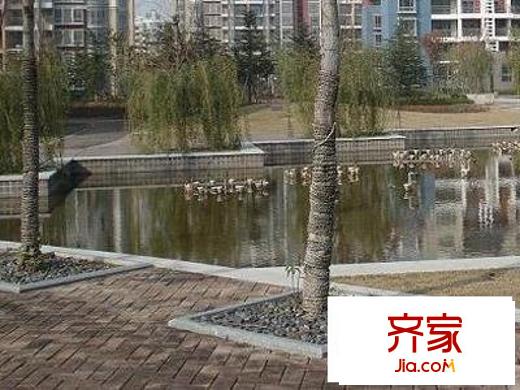 百家湖花園西花園外景圖