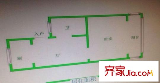 雙樂(lè)園戶型圖戶型圖1室 1室1廳1衛(wèi)1廚