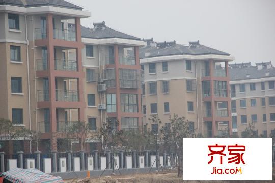 武夷水岸家園外景圖小區(qū)二期多層外景（2013.1.7）