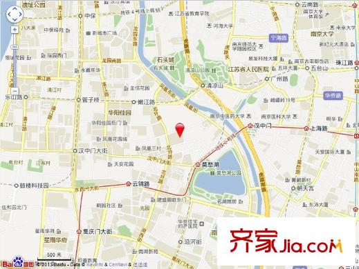 龍鳳玫瑰園交通圖
