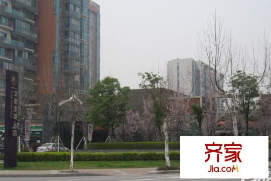 宋都美域外景圖售樓處外景（2012.03）