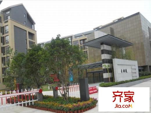 奧體新城青桐園外景圖