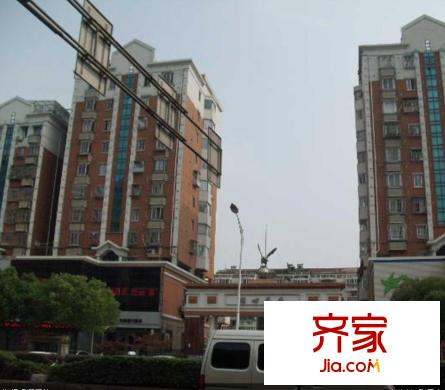 湖心花園外景圖