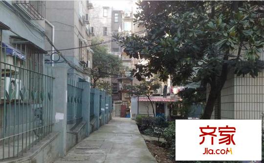 戴家巷小區(qū)外景圖