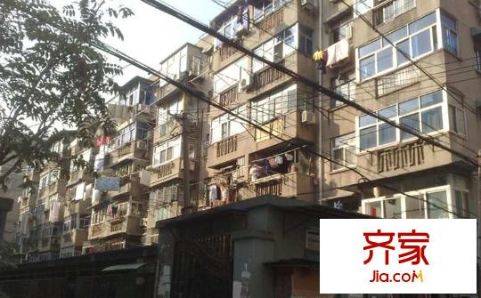 戴家巷小區(qū)外景圖