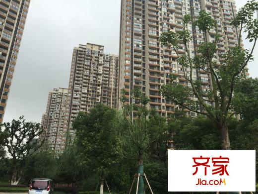 仙林悅城住宅外景圖