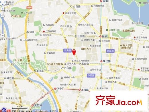 上海路交通圖