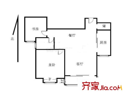融僑中央花園戶型圖戶型圖2室 2室2廳1衛(wèi)1廚