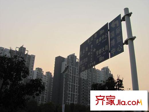 融僑中央花園配套圖周邊