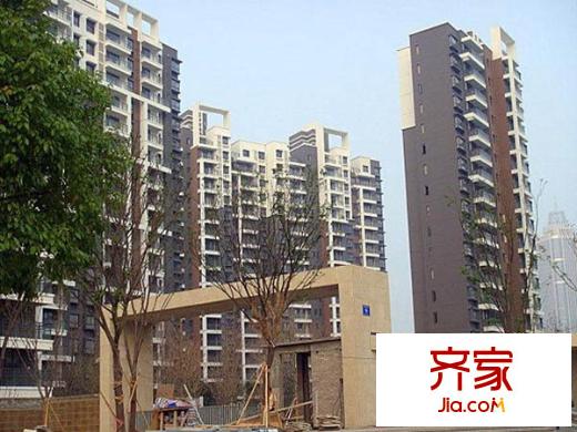 融僑中央花園外景圖