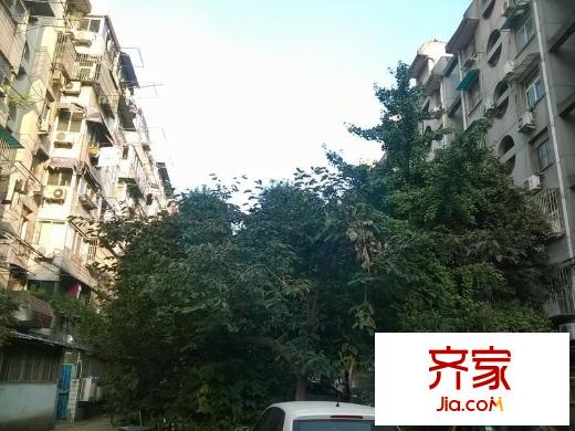 清河新寓二村外景圖