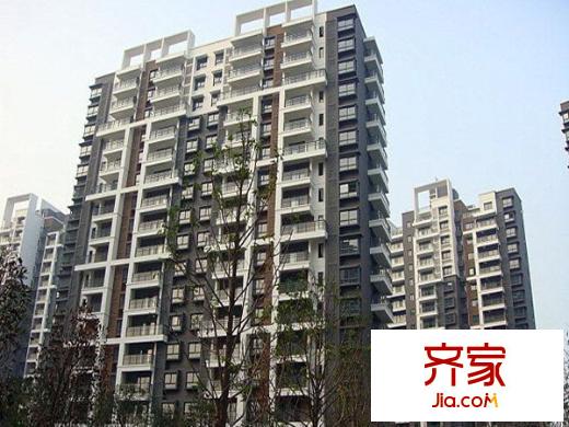 融僑中央花園外景圖