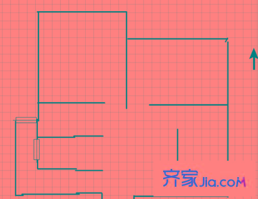 融僑中央花園戶型圖戶型圖 2室 2室1廳1衛(wèi)1廚