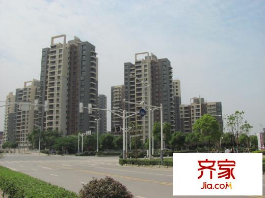 融僑中央花園外景圖