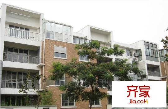 方山熙園外景圖 