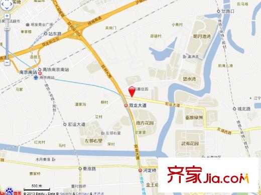 武夷商城交通圖