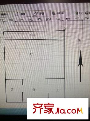 君臨國際戶型圖戶型圖1室 1室1衛(wèi)1廚