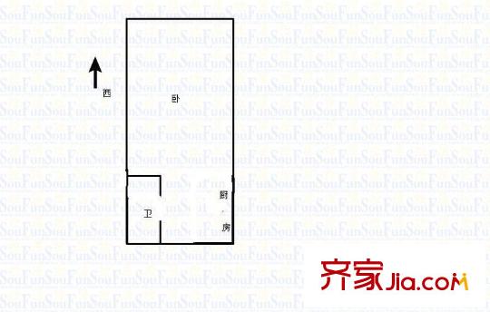 君臨國際戶型圖戶型圖1室 1室1廳1衛(wèi)1廚