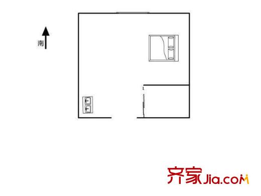 君臨國際戶型圖戶型圖1室 1室1衛(wèi)