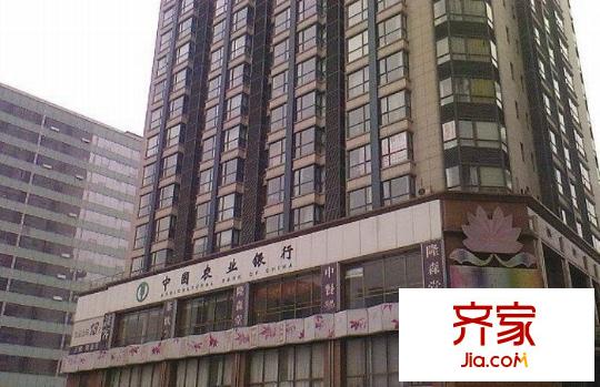 君臨國(guó)際外景圖